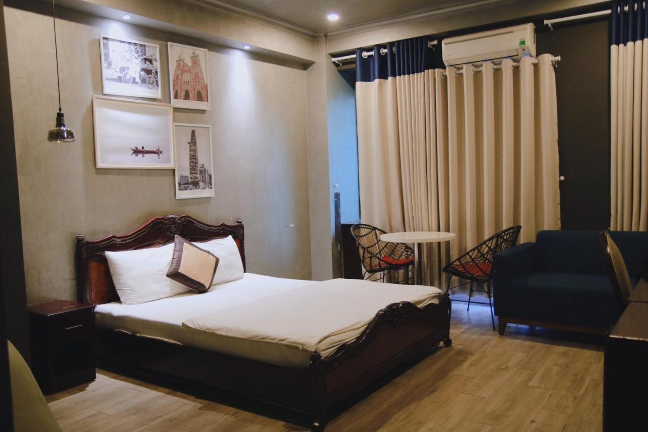 Happyhomes Saigon Central Ciudad Ho Chi Minh  Exterior foto
