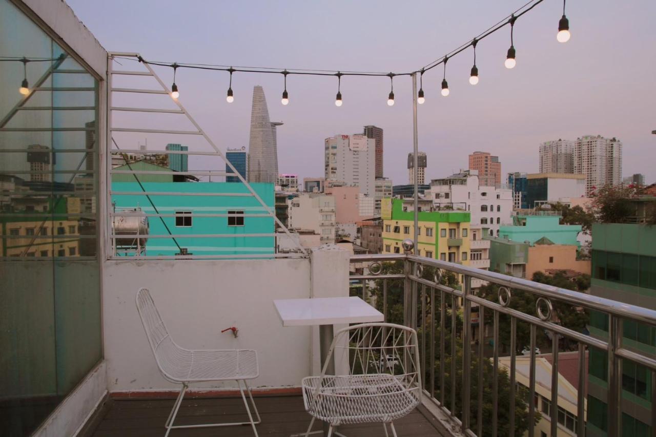 Happyhomes Saigon Central Ciudad Ho Chi Minh  Exterior foto