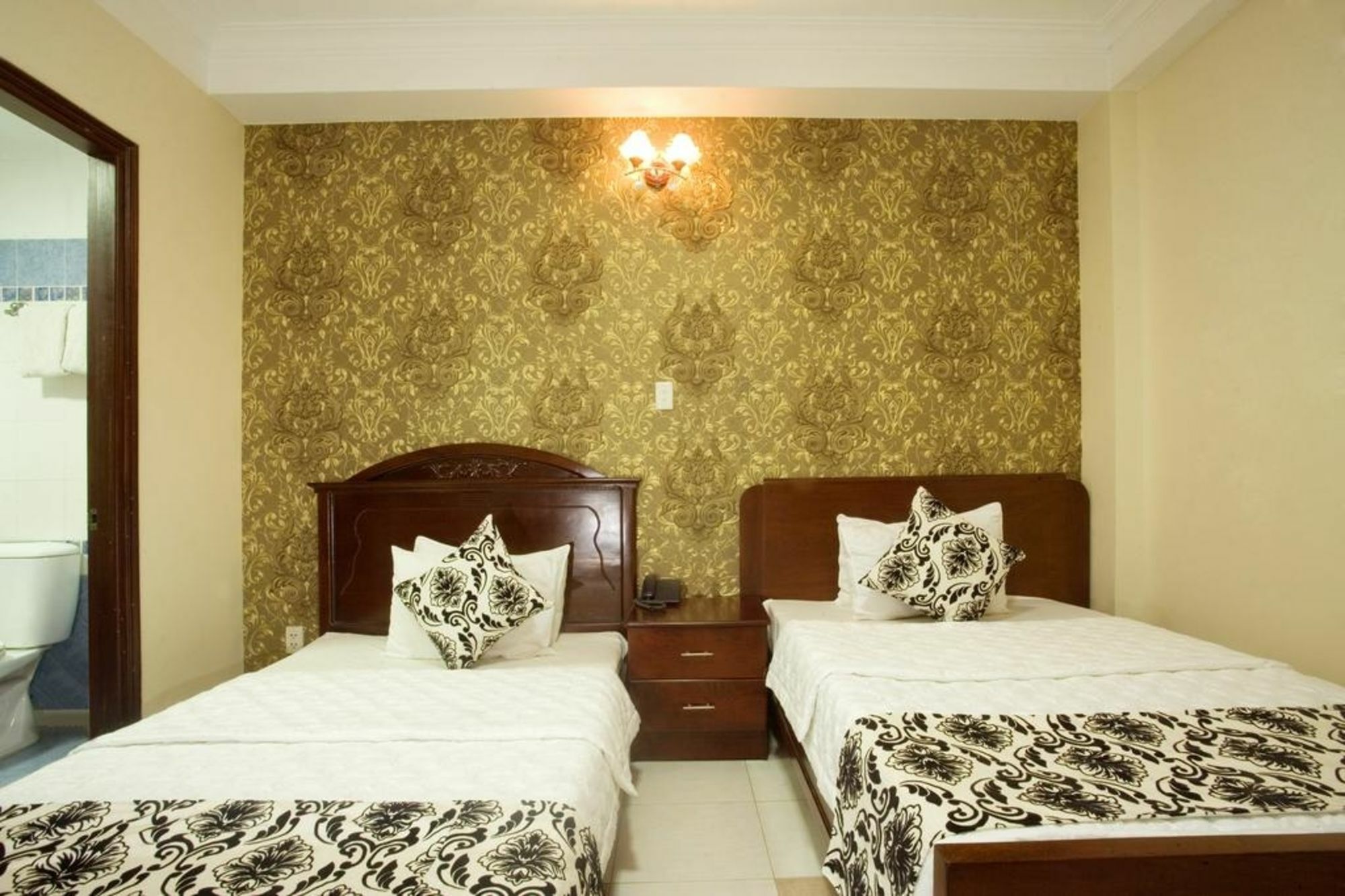Happyhomes Saigon Central Ciudad Ho Chi Minh  Exterior foto